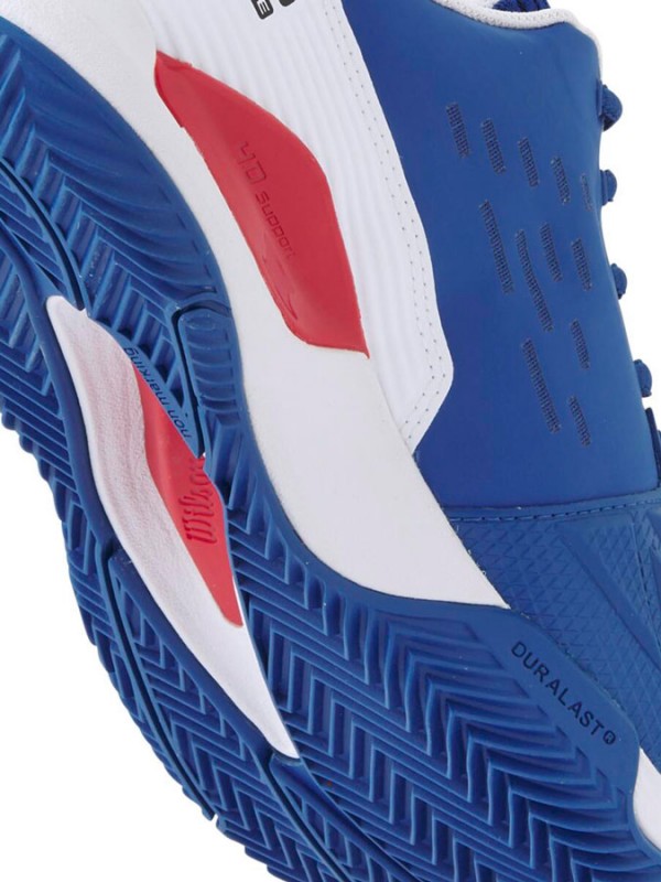 Tenis copati Wilson Rush Pro ACE Clay Deja Vu Blue
