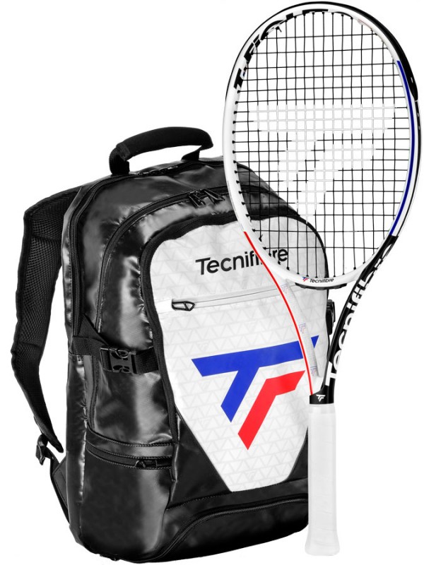Tenis komplet Tecnifibre: lopar T-Fight 295 RSL in nahrbtnik Endurance