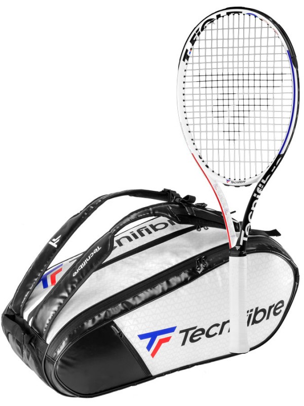 Tenis komplet Tecnifibre: lopar T-Fight 295 RSL in torba Endurance 12R