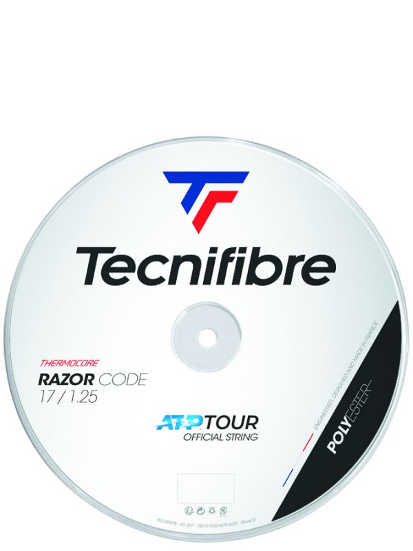 Tenis struna Tecnifibre Razor Code white - kolut 200m