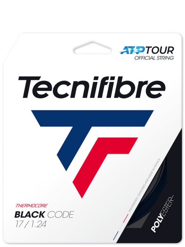Tenis struna Tecnifibre Black Code - Set