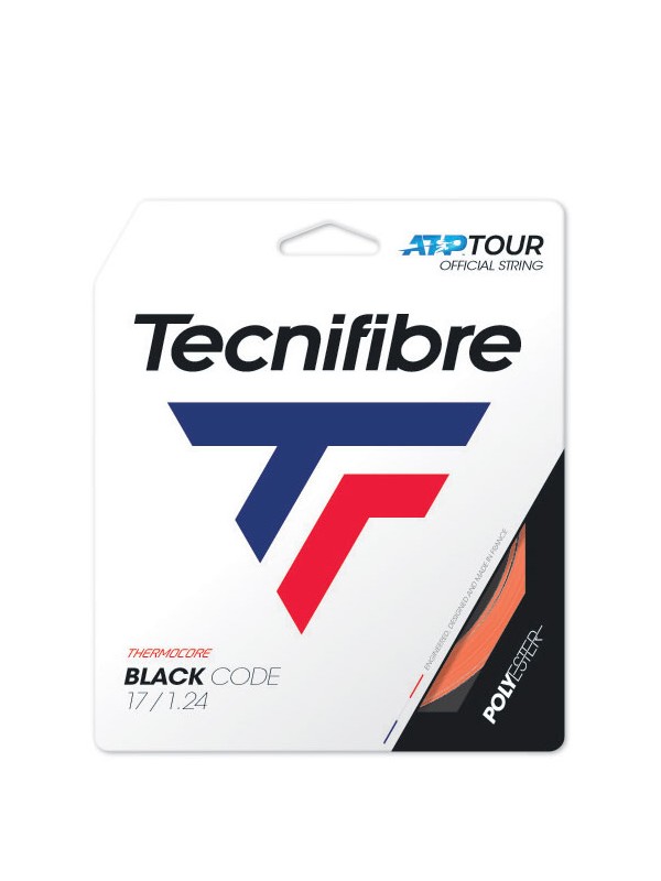 Tenis struna Tecnifibre Black Code - FIRE