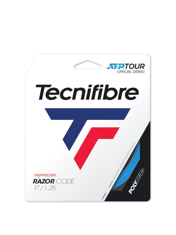 Tenis struna Tecnifibre Razor Code blue - Set