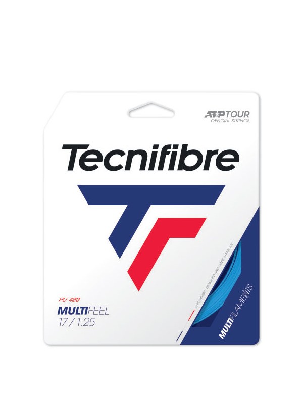 Tenis struna Tecnifibre Multi Feel - Modra