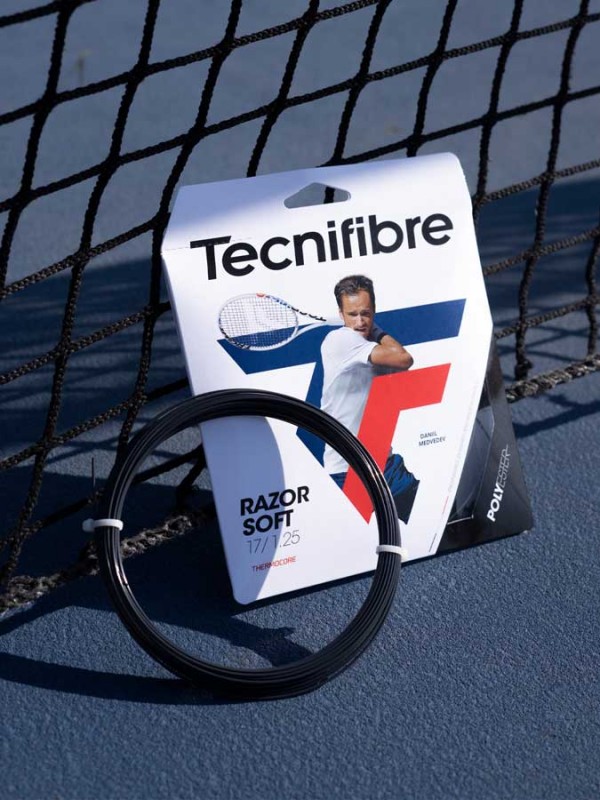 Tenis struna Tecnifibre Razor Soft Lime