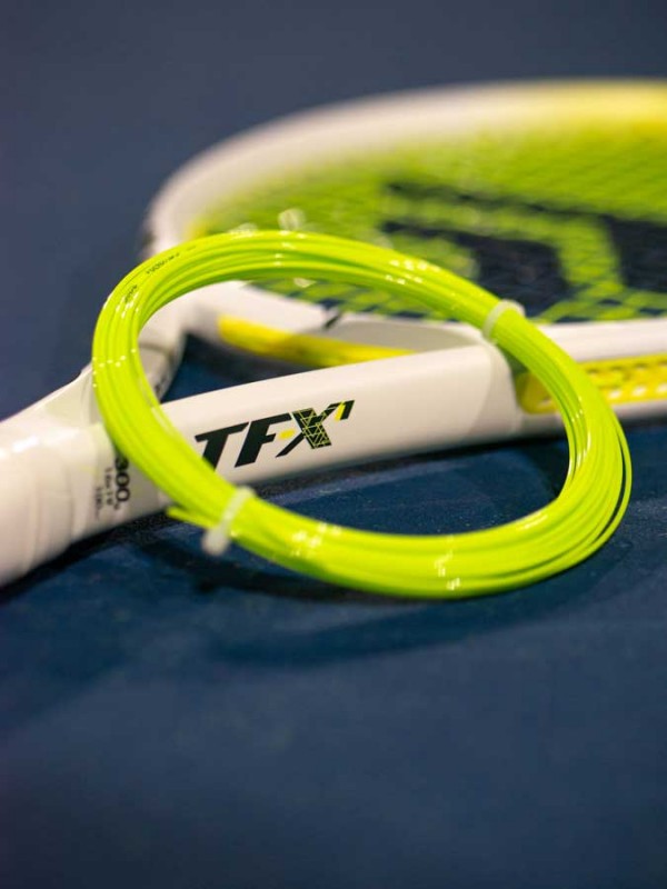 Tenis struna Tecnifibre Razor Soft Lime