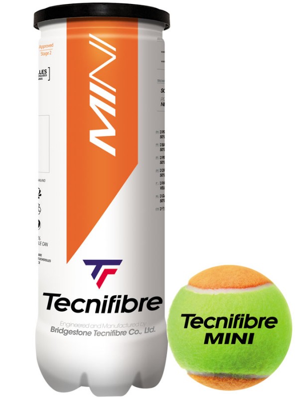 Tenis žogice Tecnifibre Mini tennis - karton 72 žog