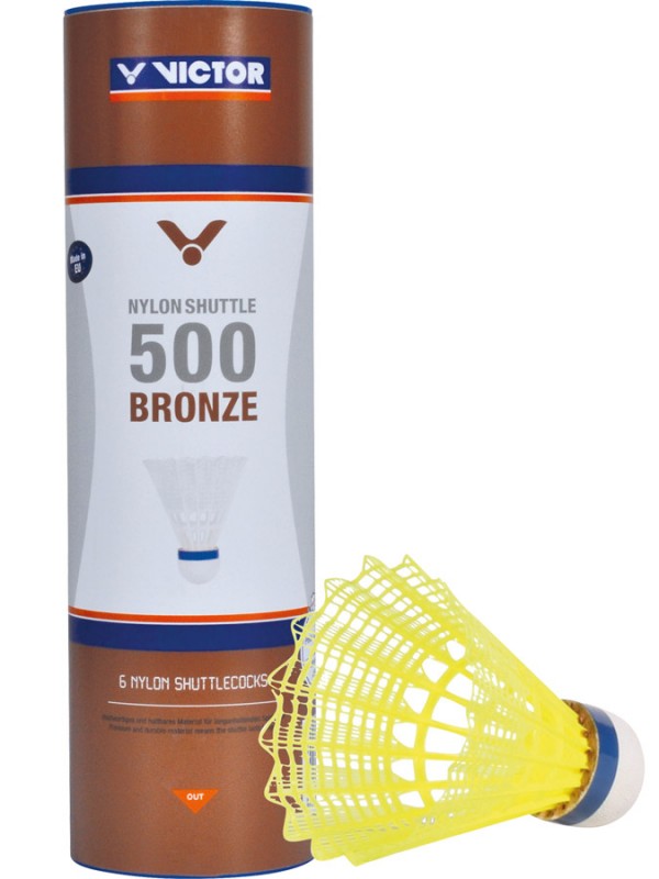 Badminton žogice Victor V-Nylon Shuttle 500