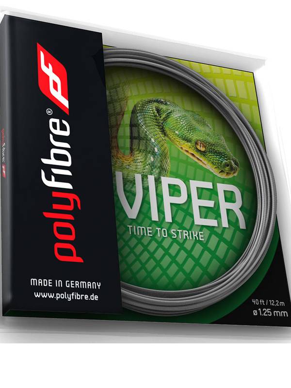 3 x Tenis struna Polyfibre  Viper - set