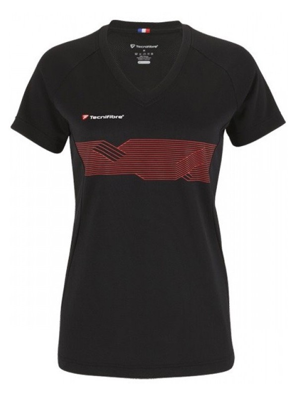 Tecnifibre ženska majica F2 Airmesh črna