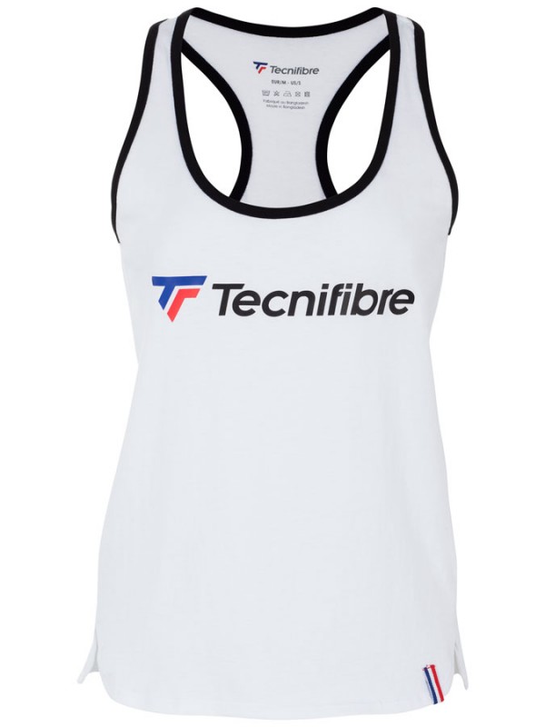 Tecnifibre ženska bombažna majica tank top