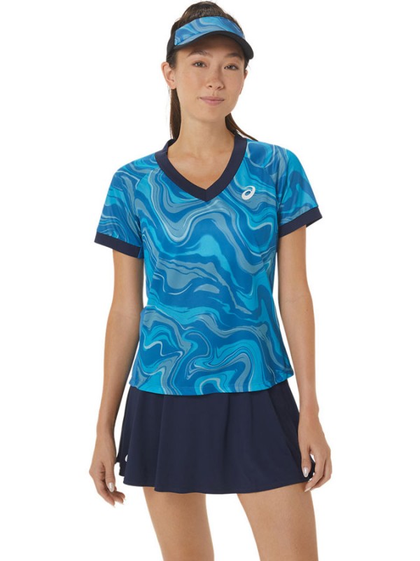 Asics ženska majica match Graphic SS Top