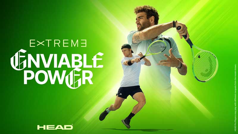 Novička Extreme tenis 2026
